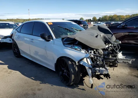 2023 Honda Civic Sport из США, поврежденный, VIN 2HGFE2F58PH544442